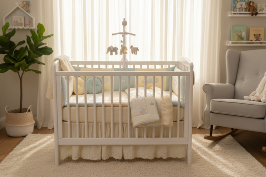 Waarom je je baby niet in slaap wilt laten huilen