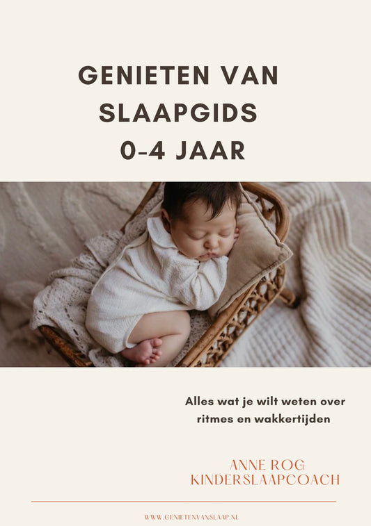 Genieten van Slaapgids 0-4 jaar